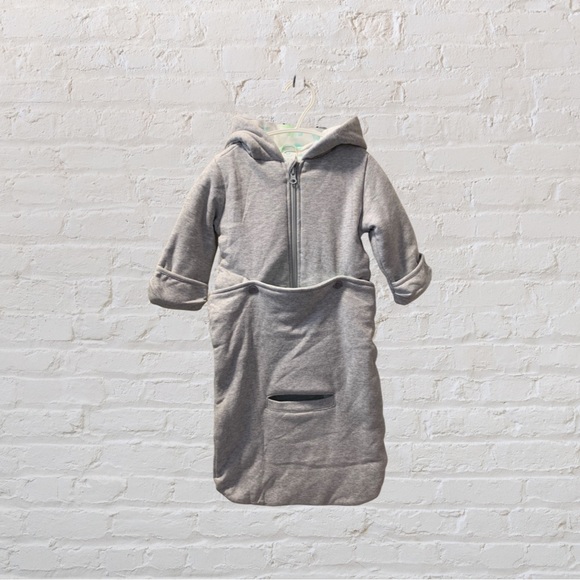 Unisex Kids Bunting Suit with Car Seat Hole - Picture 1 of 5